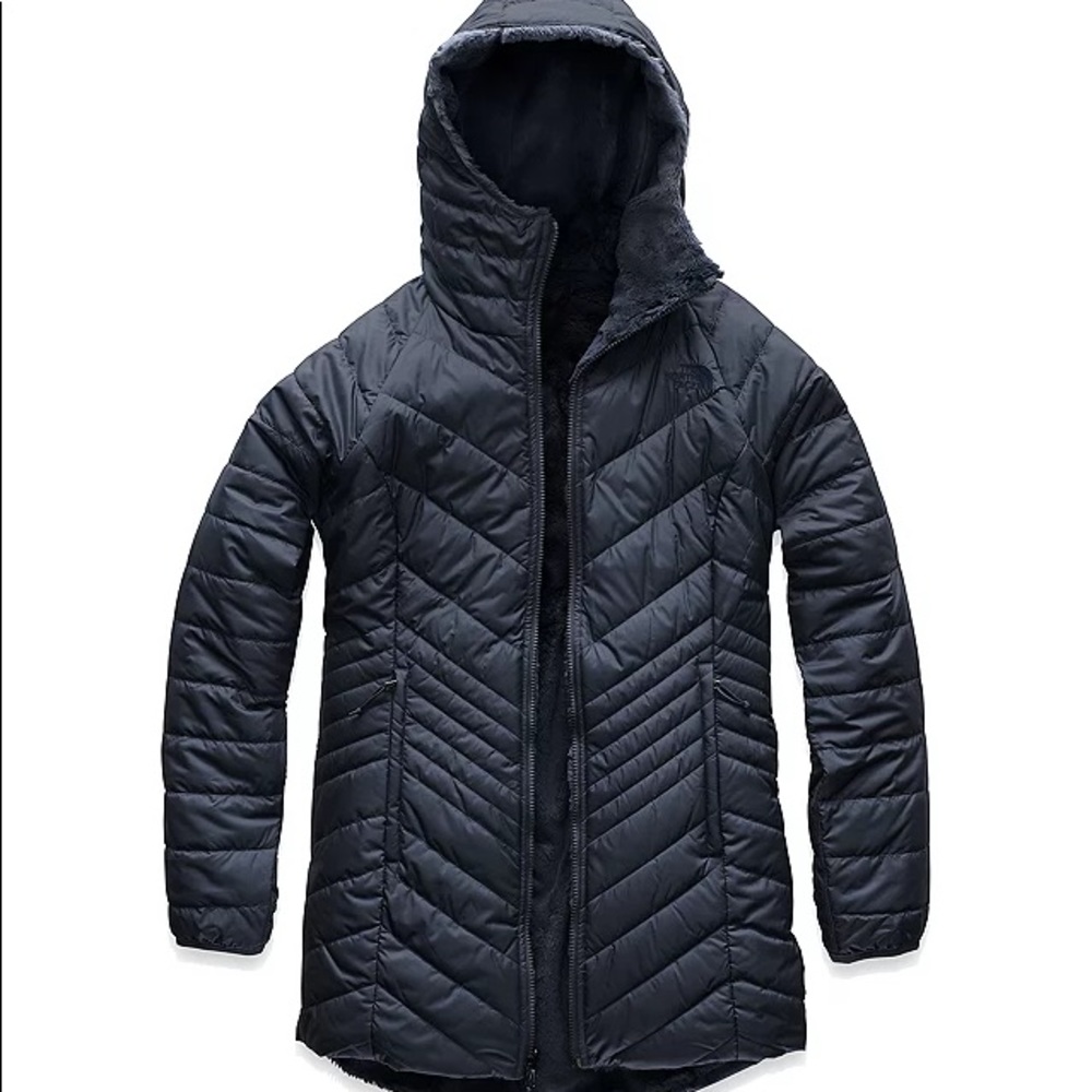 NWOT North Face Mossbud parka